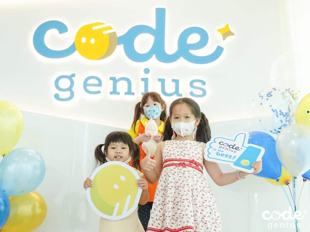 ภาพบรรยากศ Code Genius ที่เรียนพิเศษ โคราช คอร์ส coding เด็ก 5