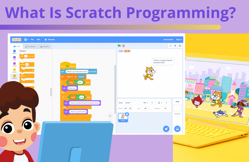 การเขียนโปรแกรมด้วย Scratch คืออะไร