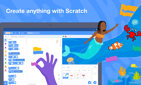 สร้างสรรค์ผลงานได้มากมายด้วย Scratch