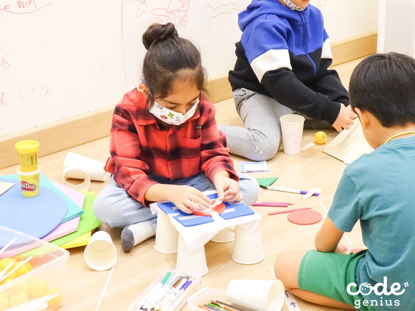 Innovator Camp คอร์สปิดเทอมสำหรับเด็กชอบ Code - Code Genius