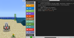 MinecraftPython