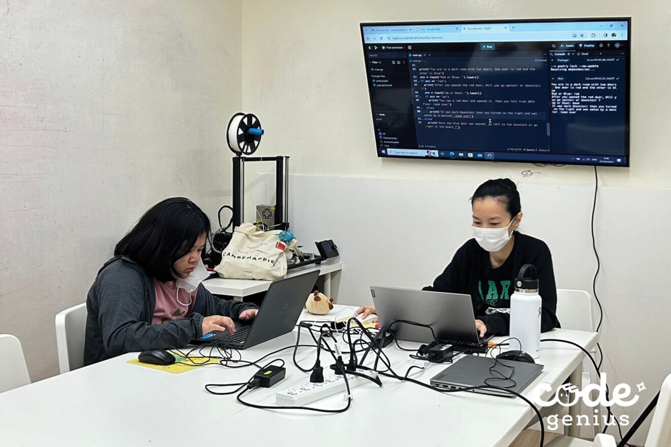 Innovator Camp คอร์สปิดเทอมสำหรับเด็กชอบ Code - Code Genius