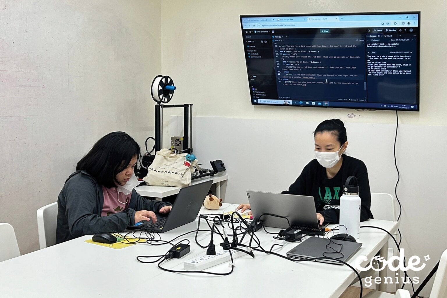 Innovator Camp คอร์สปิดเทอมสำหรับเด็กชอบ Code - Code Genius